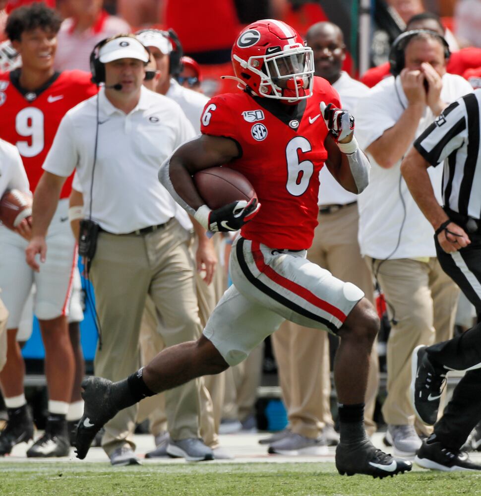 Photos: Bulldogs pile up points in rout of Arkansas State