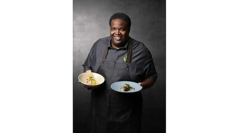 Duane Nutter, chef and partner at Southern National in Mobile. /  CONTRIBUTED BY MATTHEW COUGHLIN
