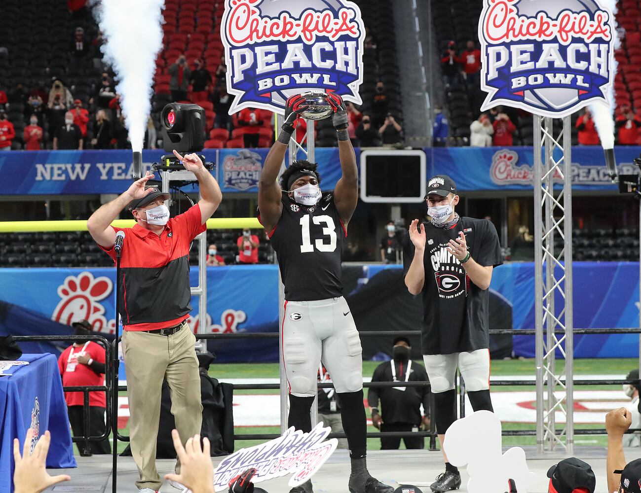 PEACH BOWL