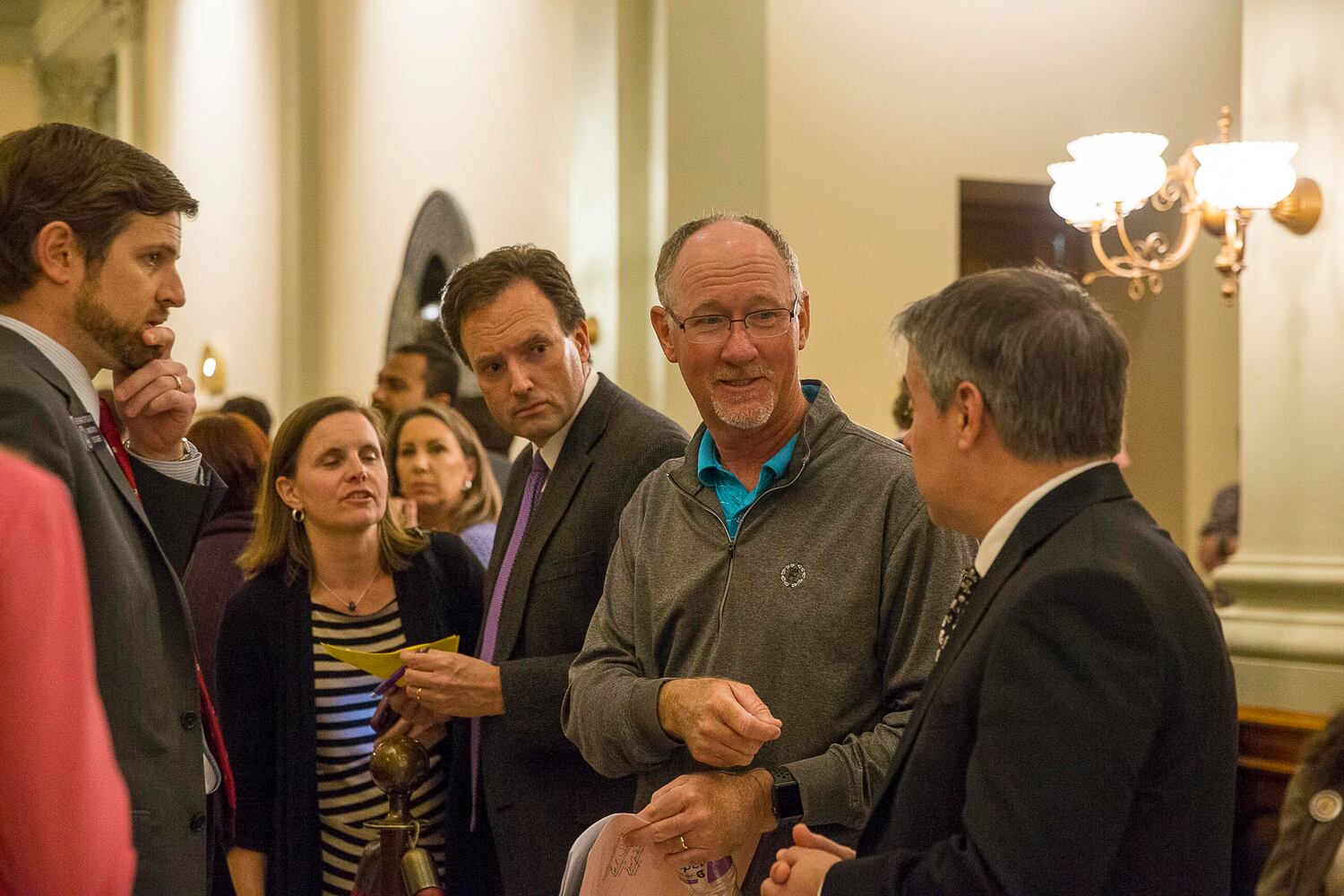 Photos: Sine Die at the Georgia legislature