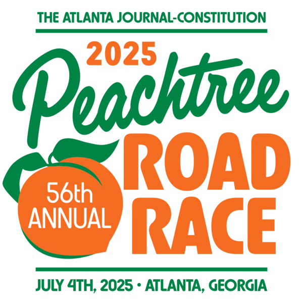 'A Modern Classic' by Bart Sasso is one of the five finalists for the 2025 AJC Peachtree Road Race T-shirt.