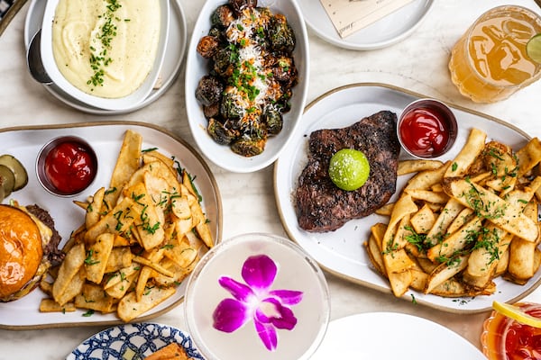 Luella's menu includes steaks, pasta and sushi. (Courtesy of Taylor Hager / Luella)