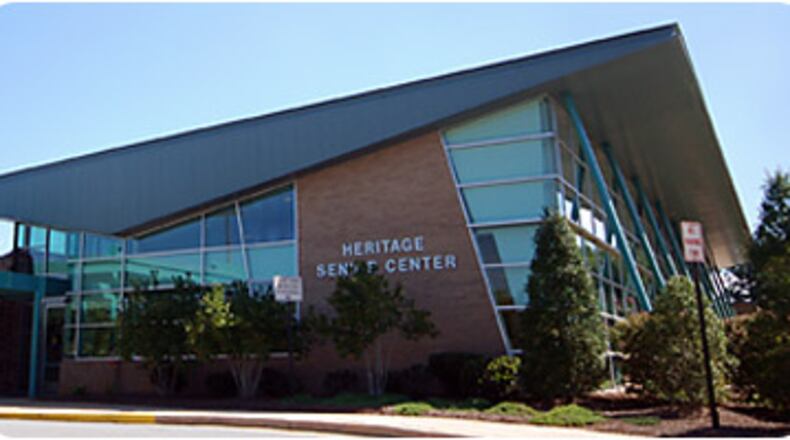 Heritage Senior Center.