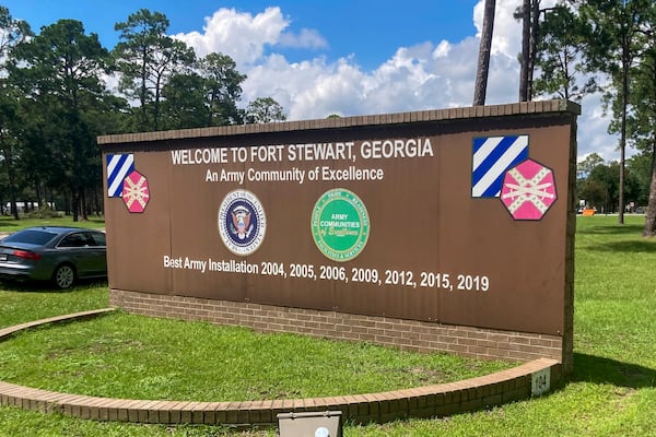 Located near Hinesville, Fort Stewart is home to about 8,800 people and is the largest Army installation east of the Mississippi River, according to the U.S. Defense Department. The post supports about 15,000 active-duty soldiers, 16,000 family members, 5,100 military retirees and many others. (Adam Van Brimmer/AJC)