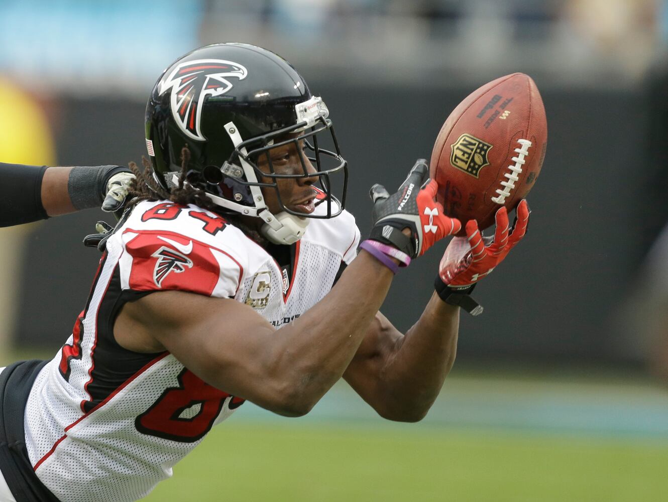 Falcons at Panthers football