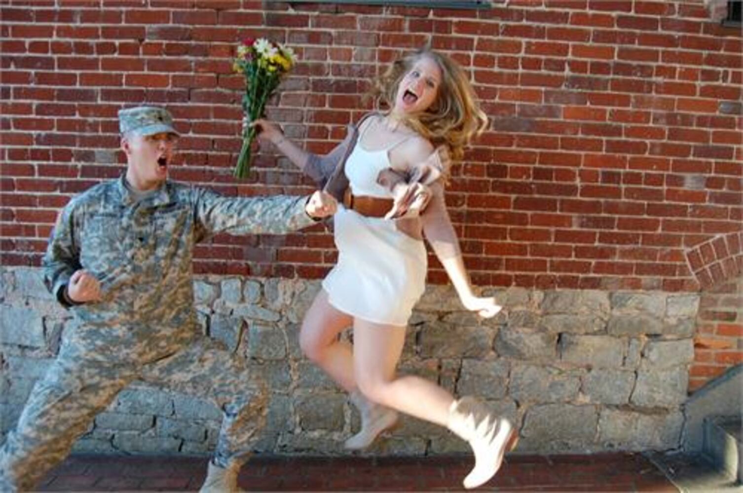 Chris and Jamie Lynn Sparkman