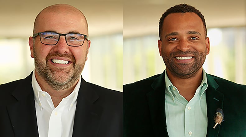 Mark Owens (left) and Curtis Slade (right) were taken off the Star 94.1 morning show. Photo courtesy of Star 94.1