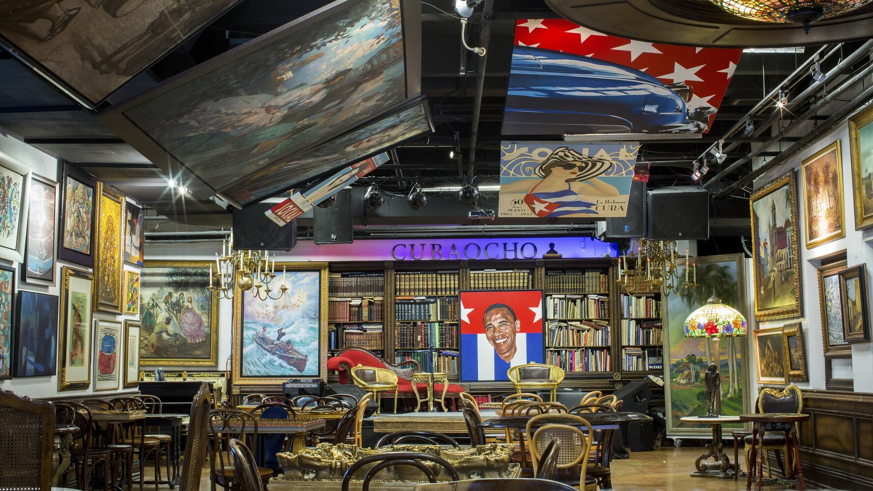 In Miami, Cuban culture, no passport required