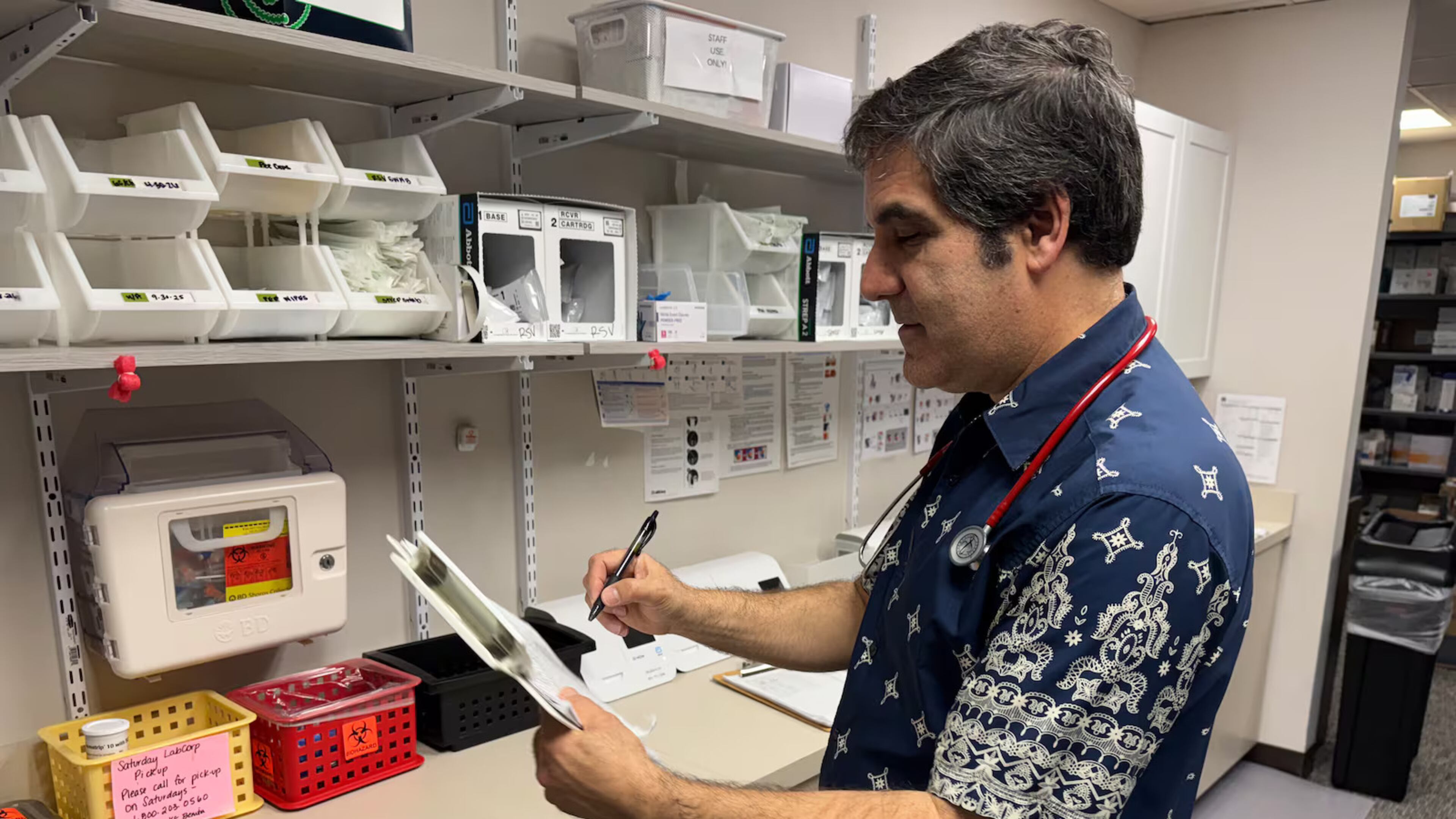Dr. Roy Benaroch, a Roswell pediatrician, said communities where vaccine rates have fallen are more vulnerable to measles. (Courtesy of Dr. Roy Benaroch)
