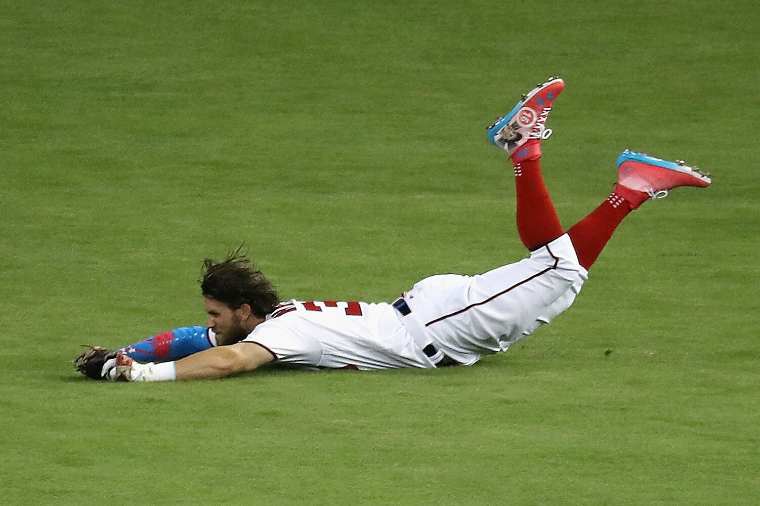 Photos: Braves’ Ender Inciarte at the All-Star game