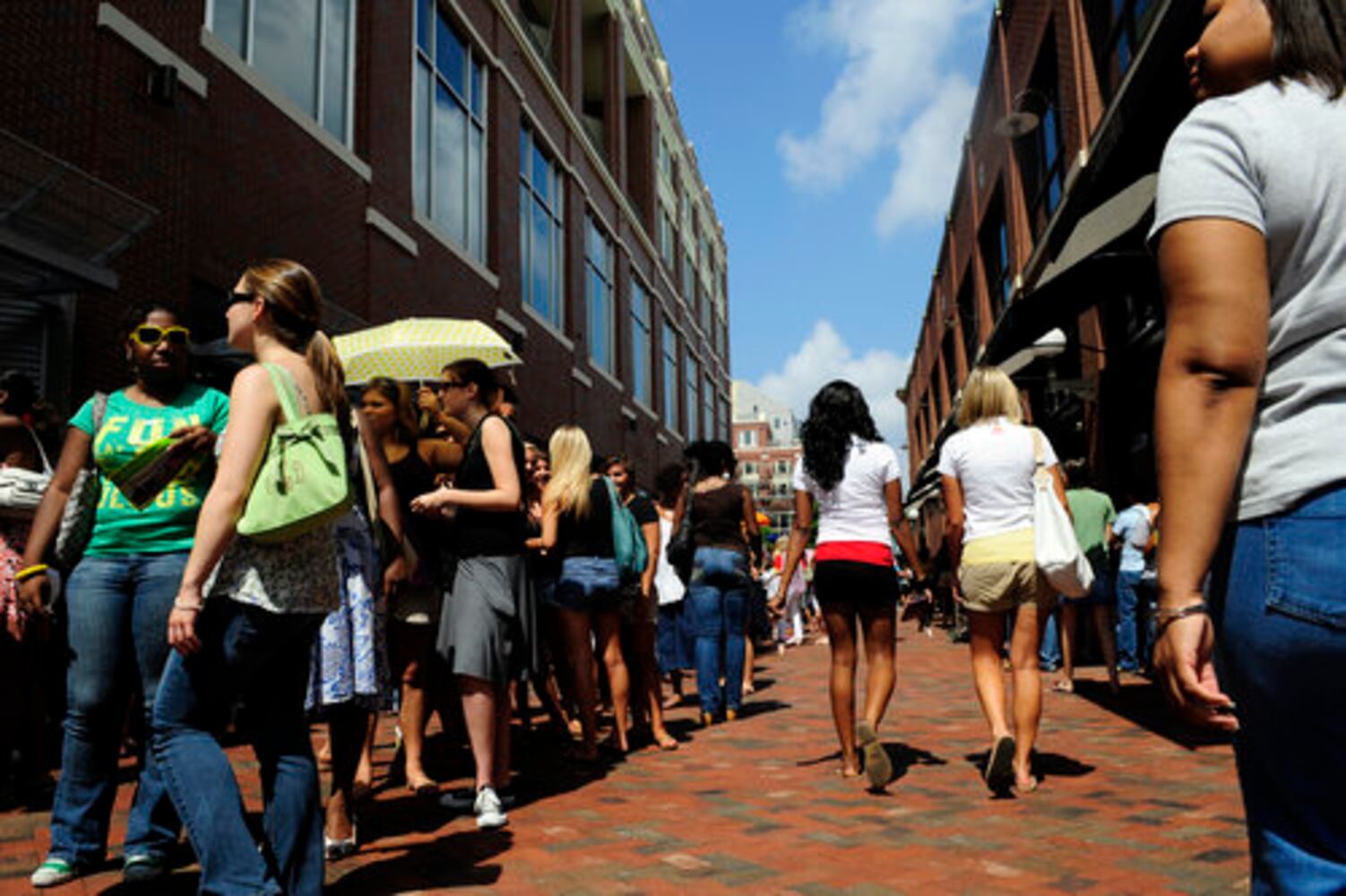 New H&M at Atlantic Station