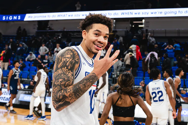 Georgia State guard Jelani Hamilton has been able to play with confidence at full speed since his return from injury. Now, with Hamilton healthy and the lineup more stable, the Panthers can focus on conference play. (Courtesy of Daniel Wilson)