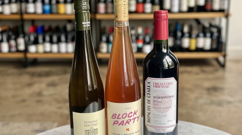 Try these wines for something out of the ordinary with your Thanksgiving meal. (Krista Slater for The Atlanta Journal-Constitution)