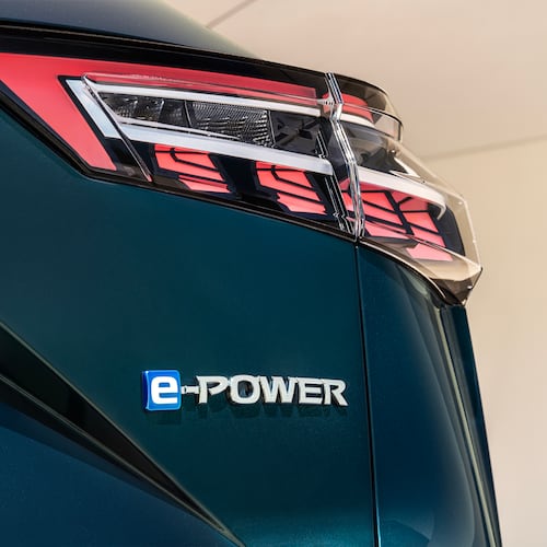 A new kind of hybrid, called e-Power, is coming to the U.S. from Nissan. Courtesy of Nissan