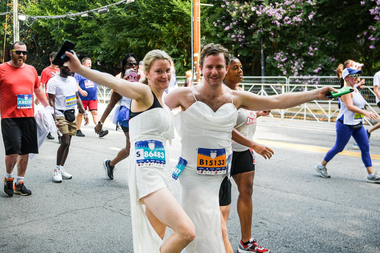 Peachtree Roadrace