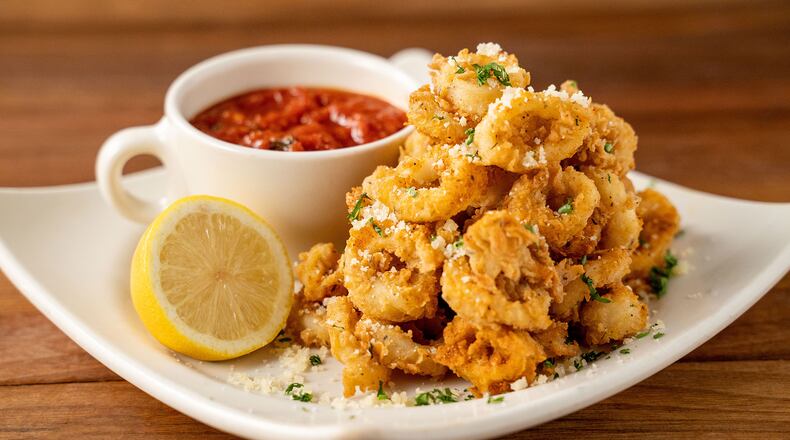 J. Alexander’s Calamari with Marinara Sauce
Courtesy of Bert White