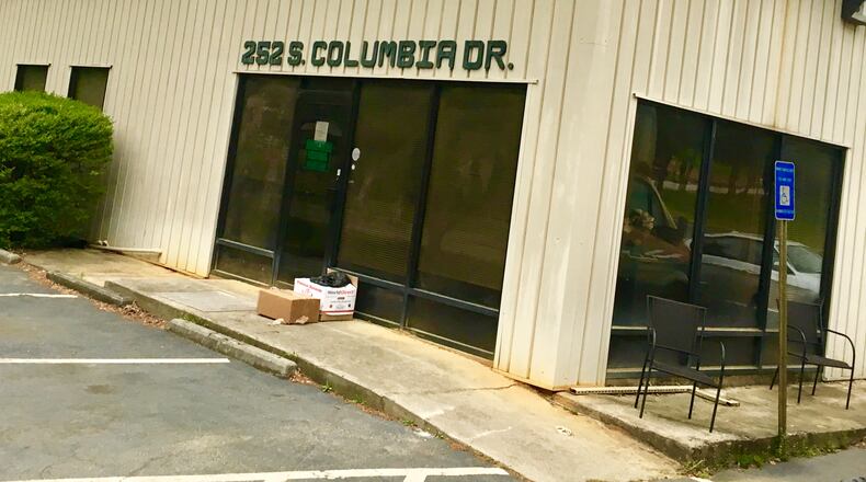 Decatur’s purchase of this site on Talley Street and South Columbia Drive will likely set the stage for a future mixed use development or small commercial center. Bill Banks for the AJC