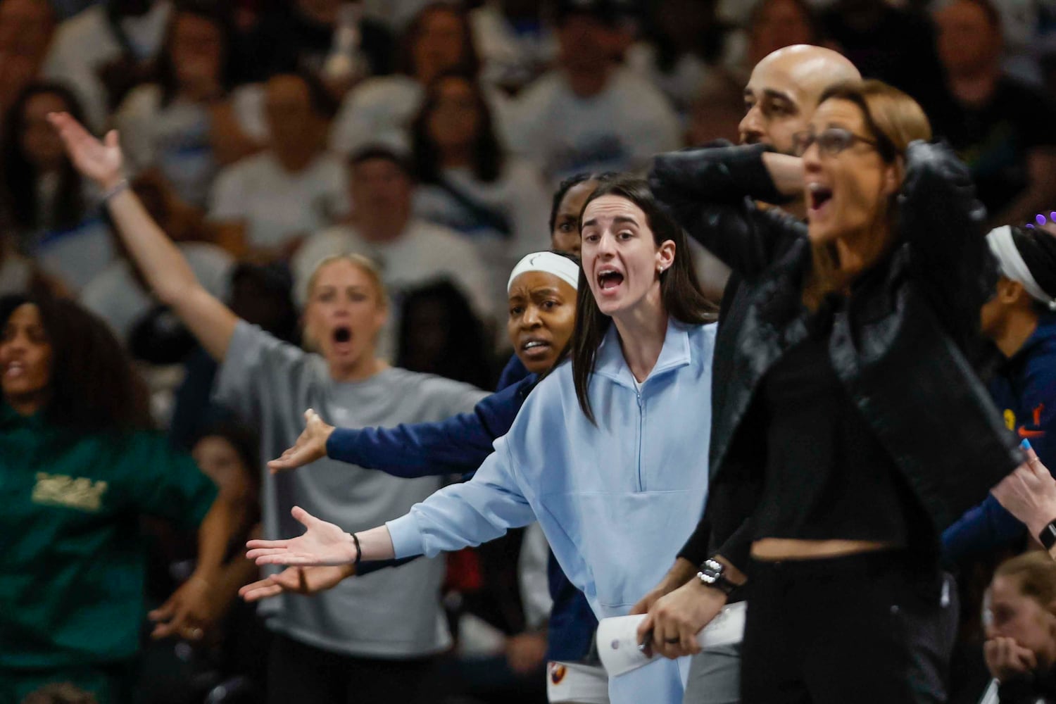 Game 1 WNBA playoffs Dream vs. Fever