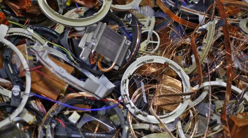 Unwanted electronics can be dropped off at a Junkluggers recycling event, from 9 a.m. to 1 p.m. Saturday, Dec. 12, at Bell Memorial Park, Milton.