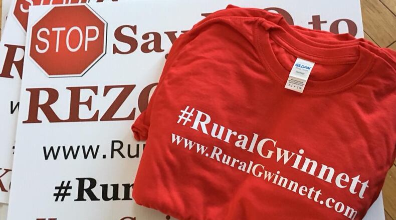 A group of concerned residents has rallied to fight back against a sprawling 350-home subdivision proposed for eastern Gwinnett, as well as other development in what they're calling "Rural Gwinnett." (Facebook photo)