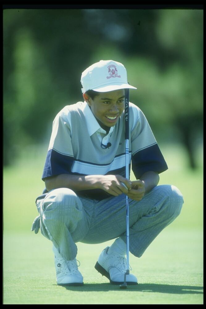 Photos: Tiger Woods through the years