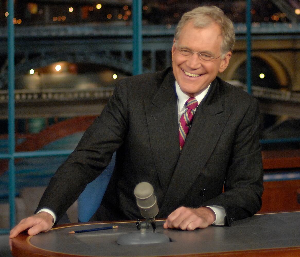 Dustin Hoffman, David Letterman to be honored