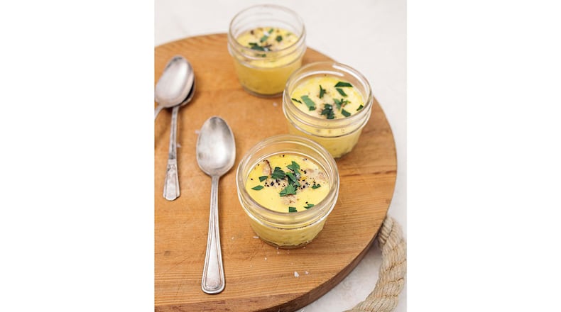 Egg Bites from “Sous Vide Made Simple” by Lisa Q. Fetterman, Meesha Halm and Scott Peabody.