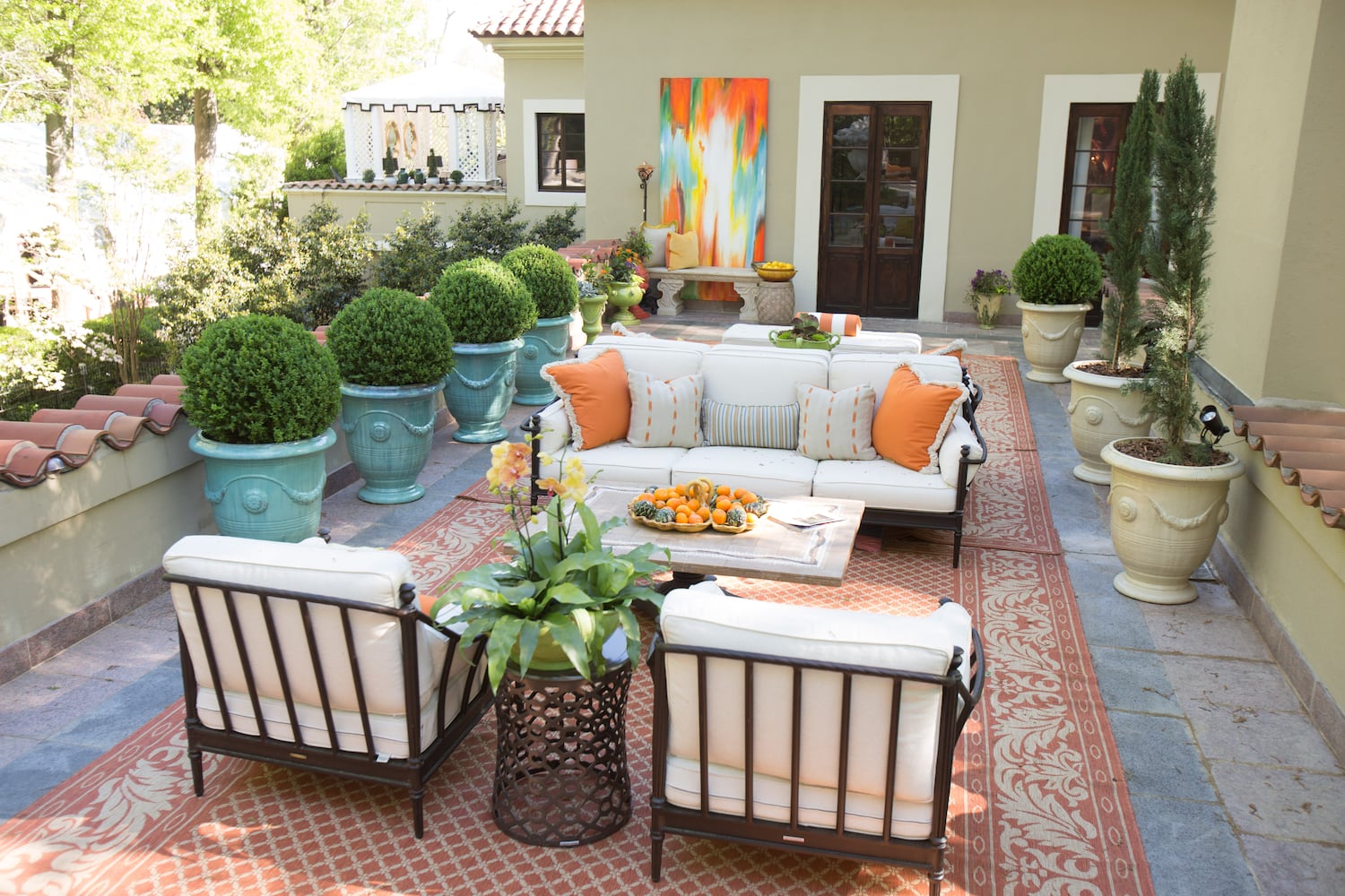 Guest Retreat Terrace