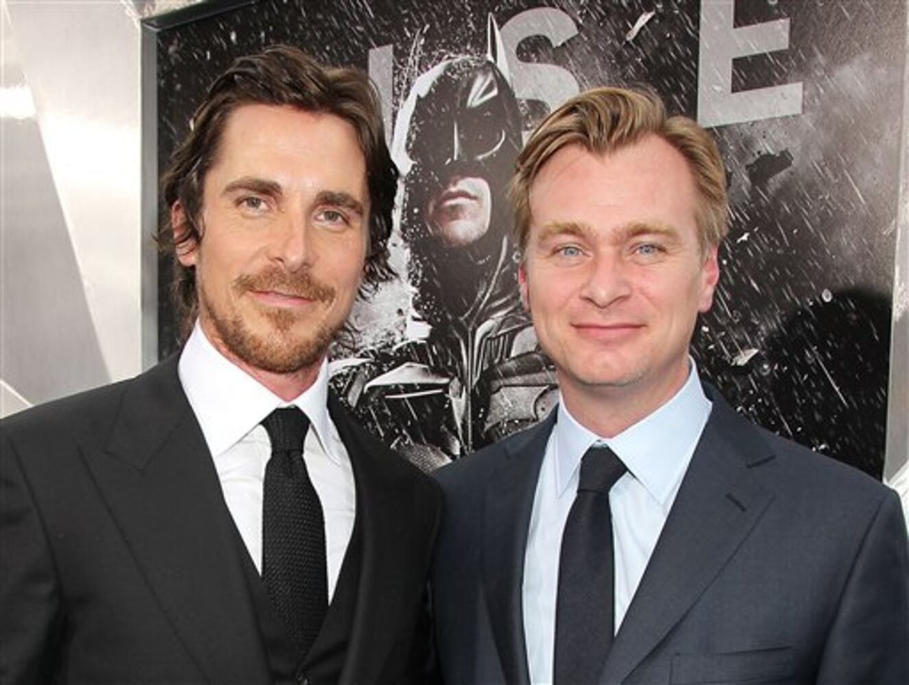 The Dark Knight Rises premiere NYC