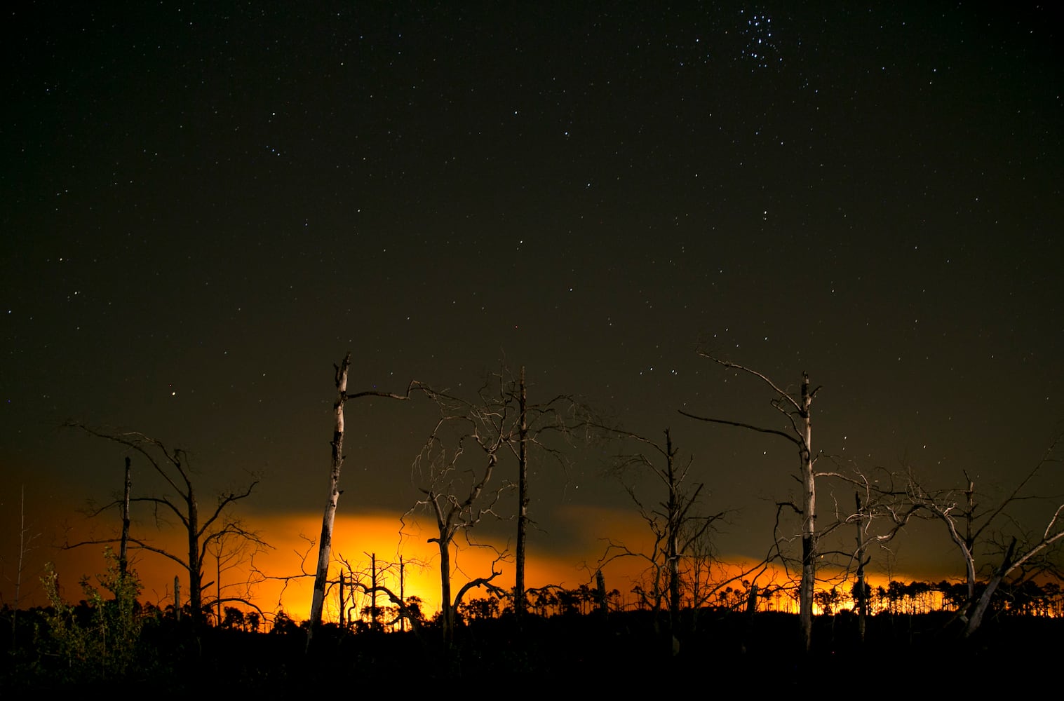 Bastrop County wildfire, 10.15.15