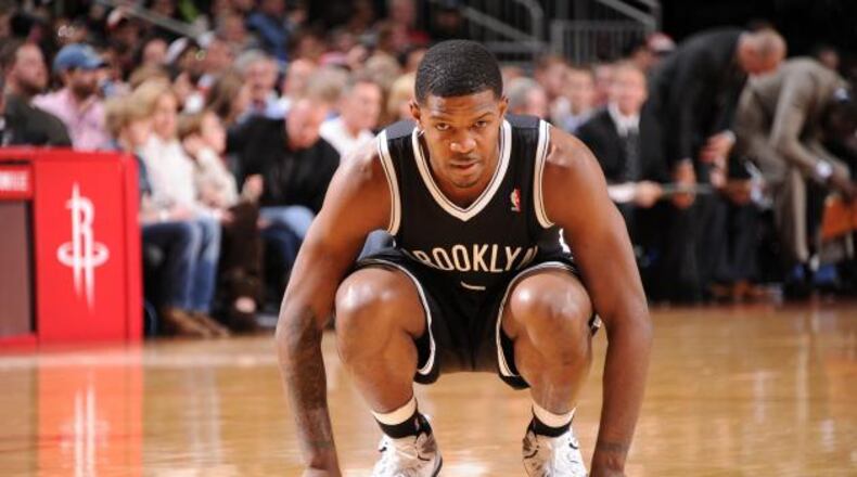 Joe Johnson and the Hawks may reunite. (Bill Baptist/Getty Images)