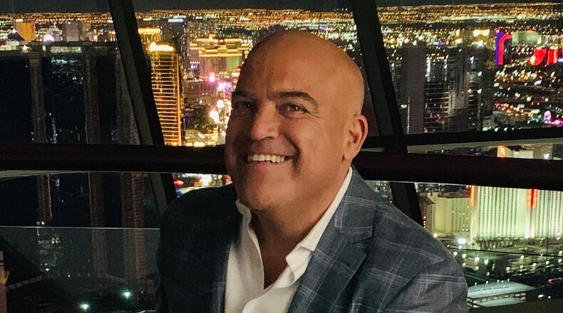 Steak Shapiro has run Atlanta Eats for nine years but has been a sports talk host for even longer than that. PUBLICITY PHOTO