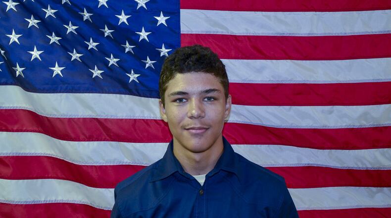 Cadet Basic Cameron Anderson recently joined the DeKalb County Cadet Squadron.