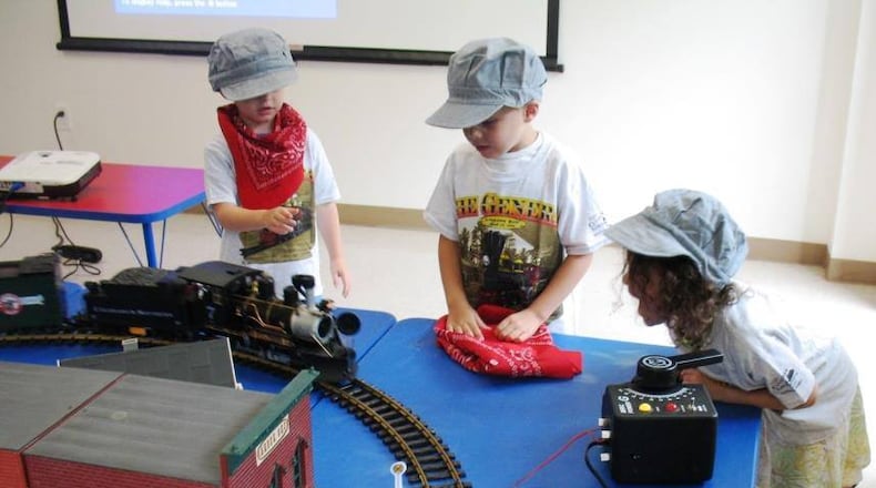 Two adults and two children may visit the Southern Museum of Civil War & Locomotive History in Kennesaw for free - if they have a library card from the Cobb County Public Library System and watch a video about the museum. Courtesy of Kennesaw