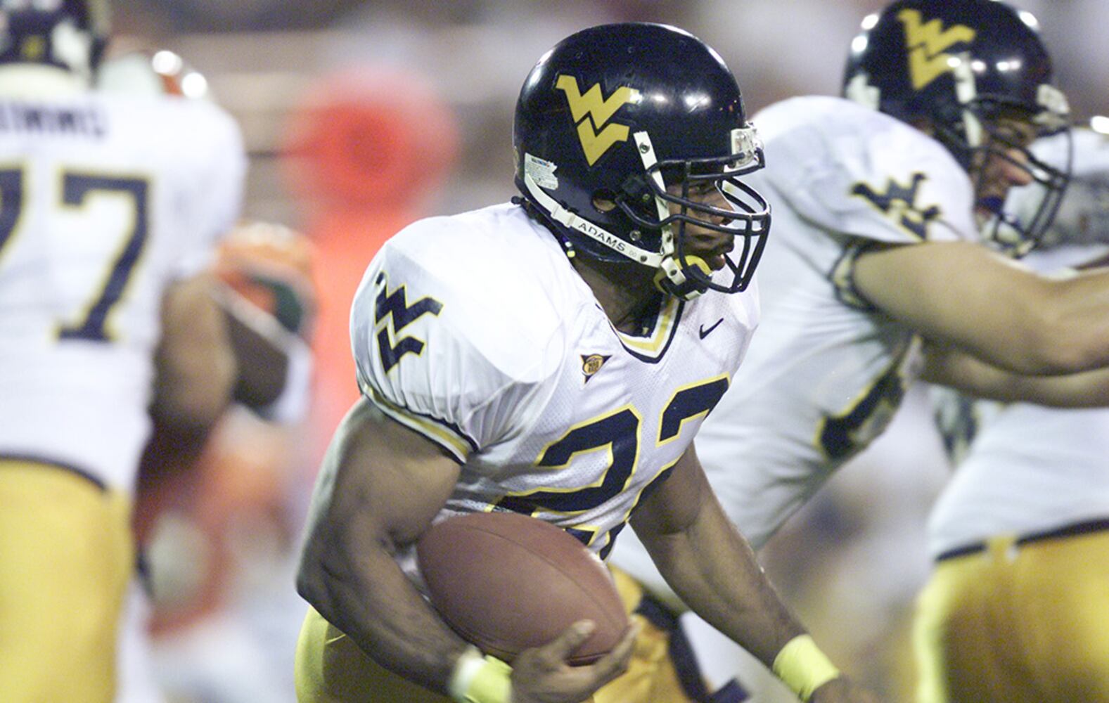 West Virginia 80, Rutgers 7 (2001)