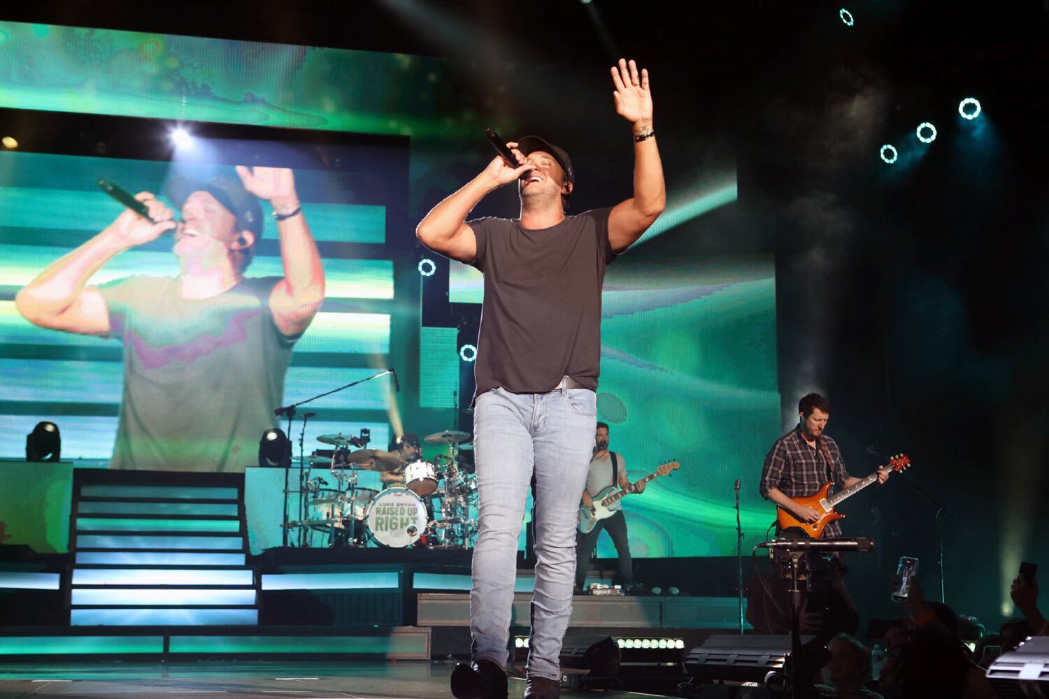 Luke Bryan and Raised Right Tour