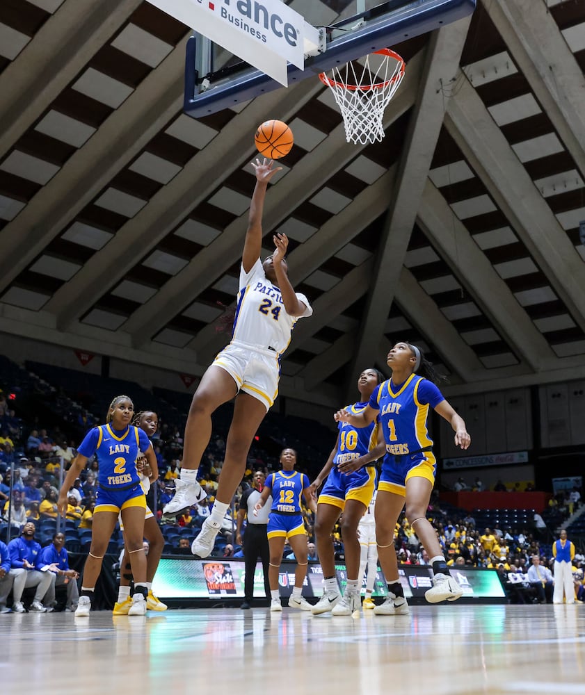 Class A Division 2 Girls State Championship game between Washington-Wilkes and Wilcox County