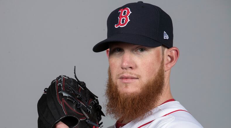 Craig Kimbrel of the Boston Red Sox. (AP Photo/John Minchillo, File)