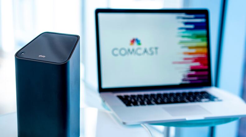 Cable giant Comcast bumping up broadband speeds in metro Atlanta.