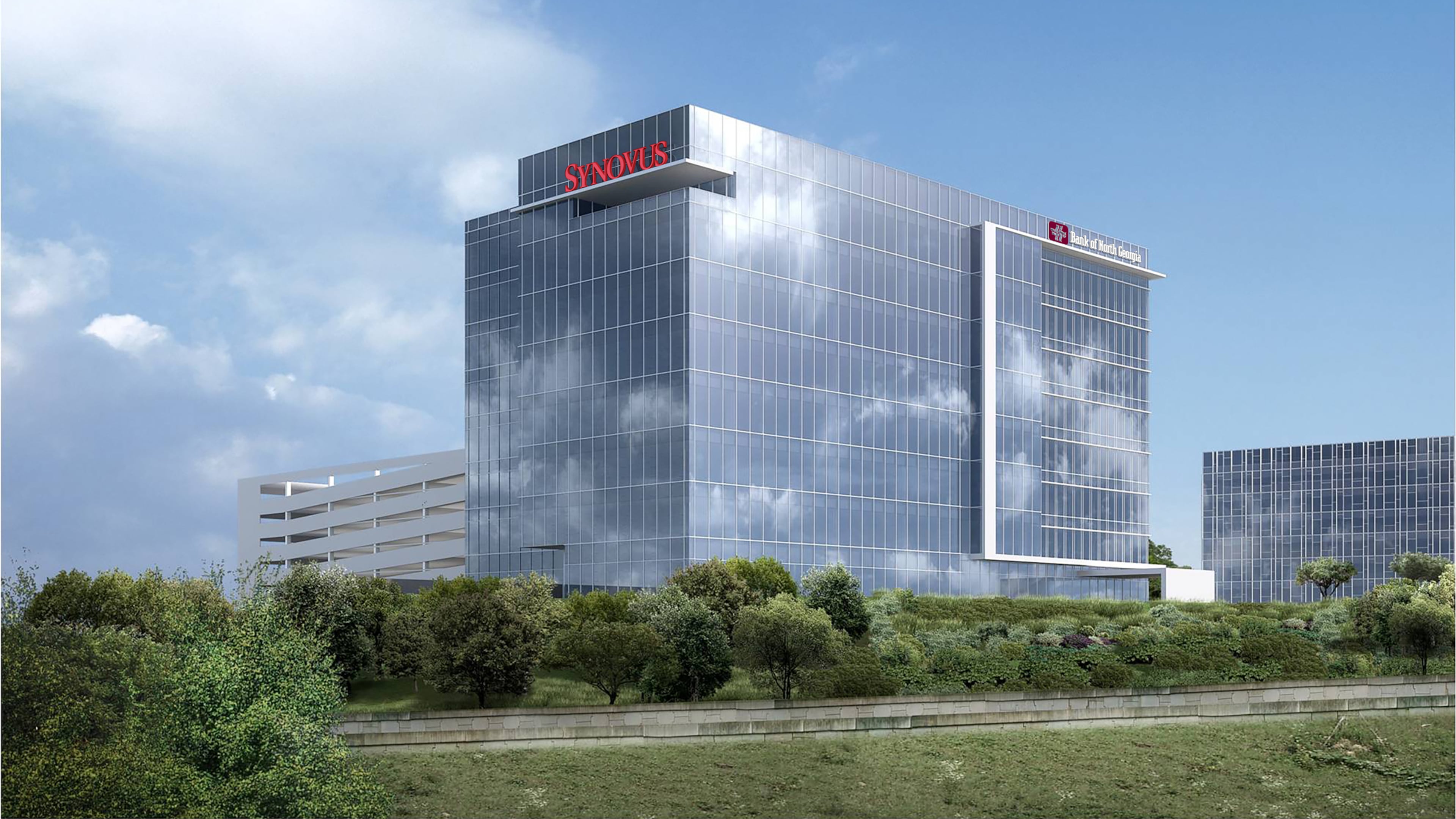 After Synovus Financial merges with Pinnacle, the new company's headquarters will be in Atlanta. (File/AJC)