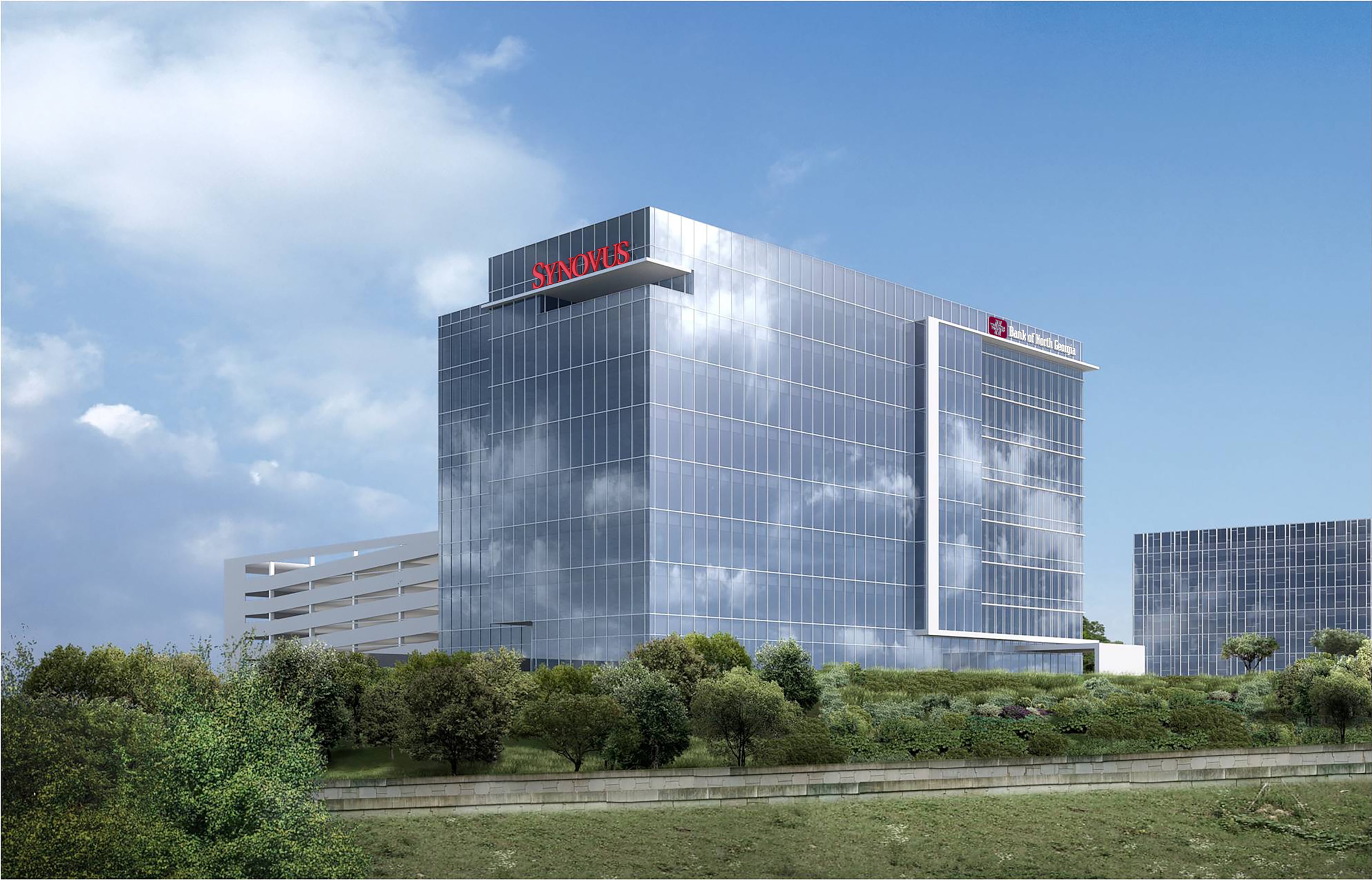After Synovus Financial merges with Pinnacle, the new company's headquarters will be in Atlanta. (File/AJC)