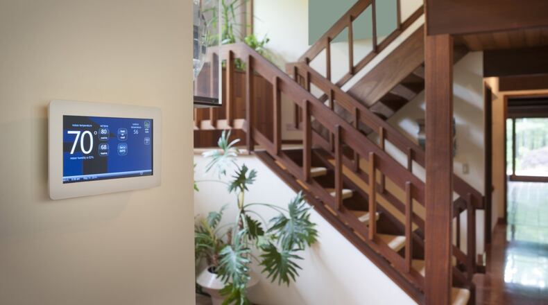 Installing a smart thermostat can save the average homeowner nearly $200 a year. (Dreamstime)