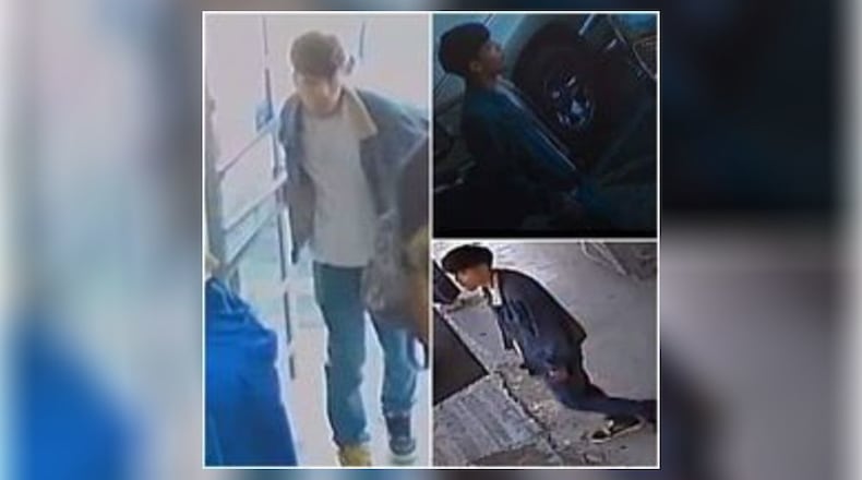Forest Park police are searching for this man in connection with a fatal April 14 double shooting. (Credit: Forest Park Police Department)