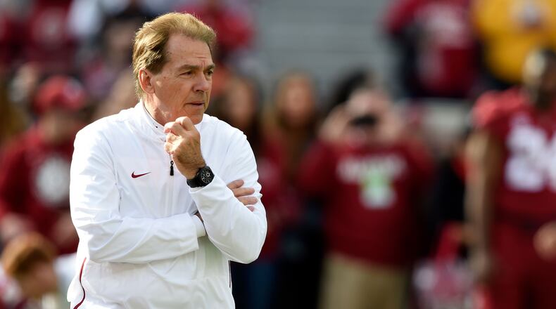 Alabama coach Nick Saban makes a lot of money. And now he is on the verge of a personal record for bonuses.