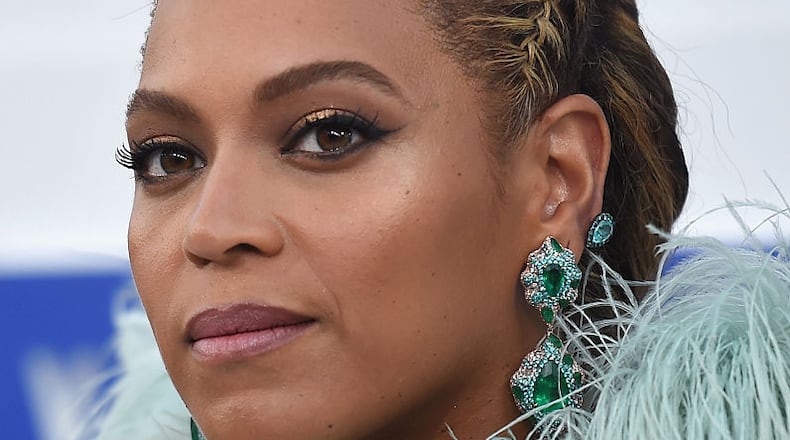 NEW YORK, NY - AUGUST 28: Beyonce attends the 2016 MTV Video Music Awards at Madison Square Garden on August 28, 2016 in New York City. (Photo by Jamie McCarthy/Getty Images)