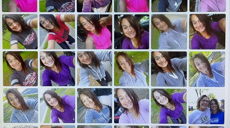 Each and every day, for more than 4,000 days straight, Tracey Floyd Viars, a Kennesaw City Councilwoman, has walked and then posted a selfie on Facebook.