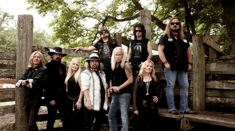 Lynyrd Skynyrd takes to the road one more time. The classic Southern rock band will play Cellairis Amphitheatre at Lakewood on Aug. 13.