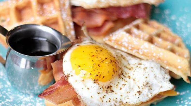 Breakfast from Cafe 33 / Photo from the Cafe 33 Facebook page