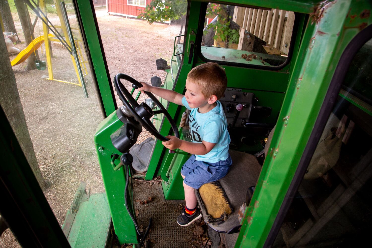 Buford Corn Maze May Fair
