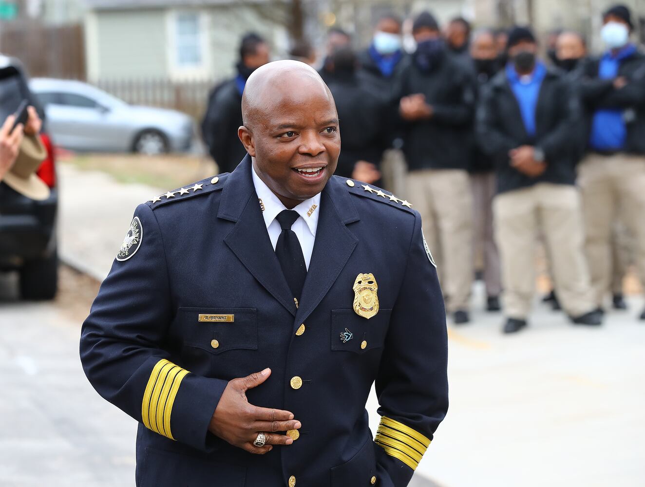 Atlanta Police Chief Rodney Bryant to retire
